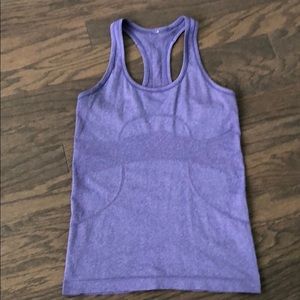 Lululemon purple racerback tank - 6